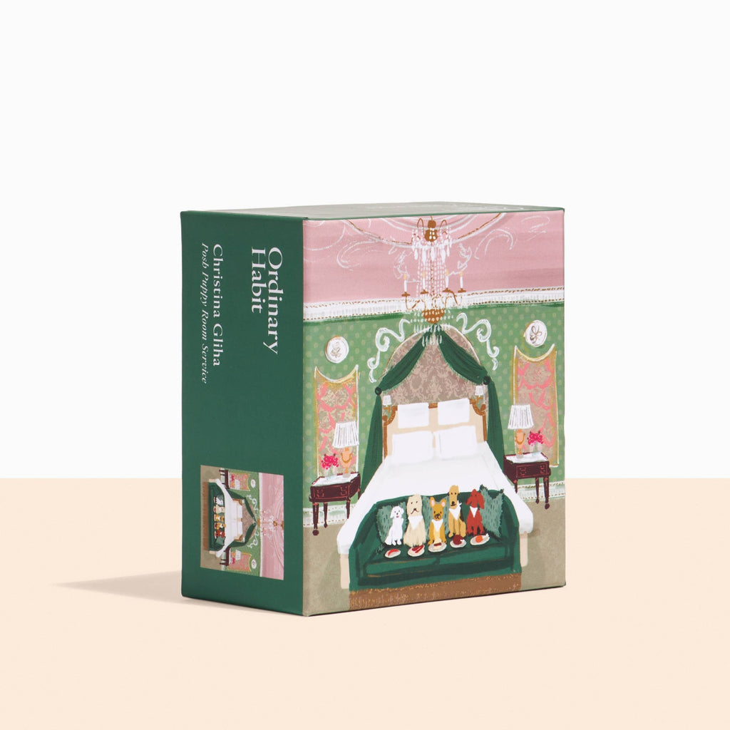Posh Puppy Room Service Mini Puzzle - Ordinary Habit