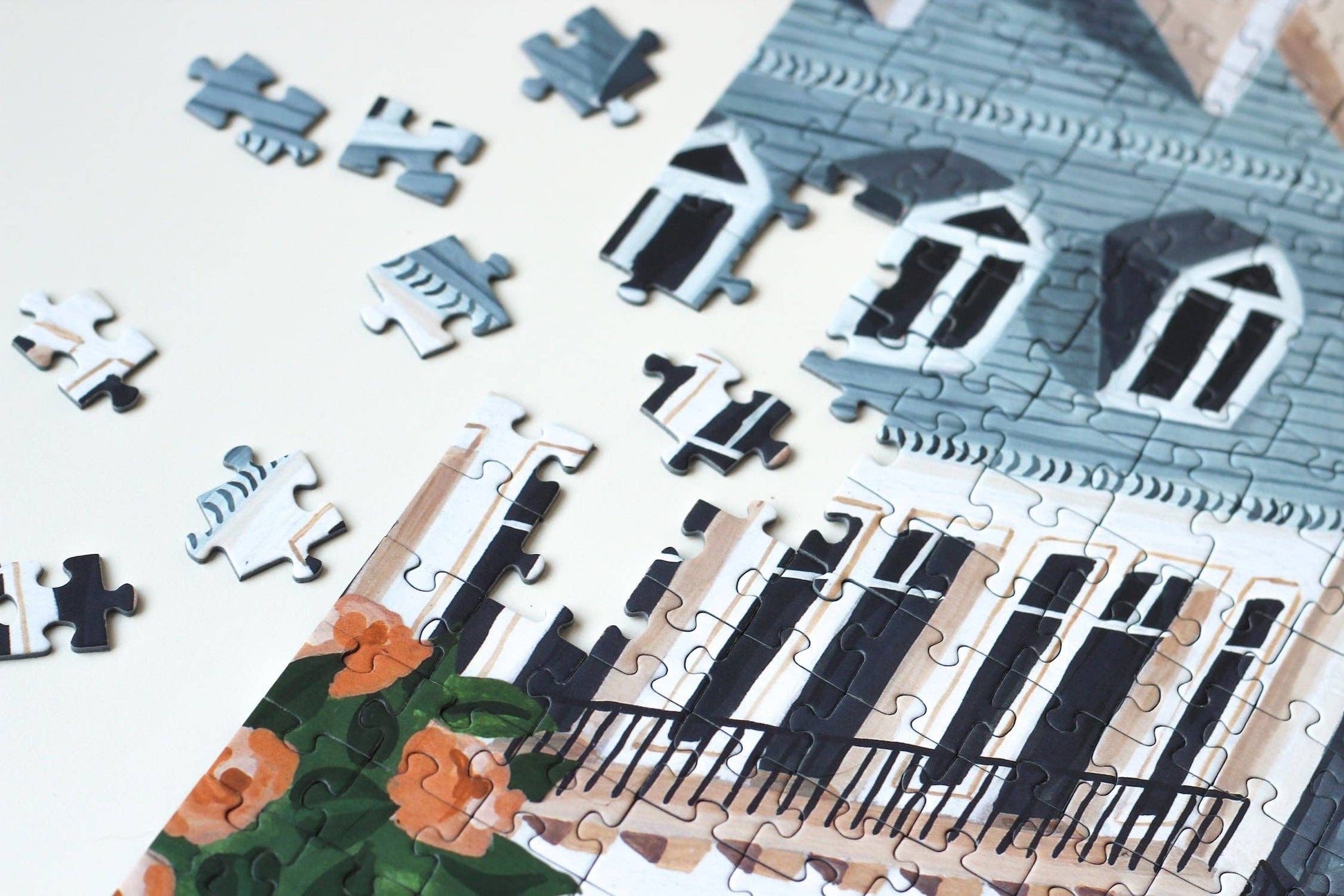 Paris Jigsaw Puzzle by Piecely Puzzles