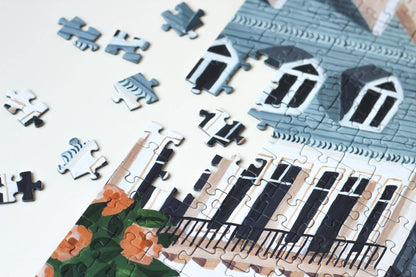 Paris Jigsaw Puzzle by Piecely Puzzles