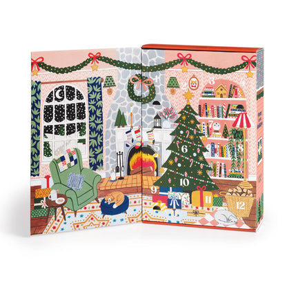 Home for the Holidays Advent Puzzle Calendar