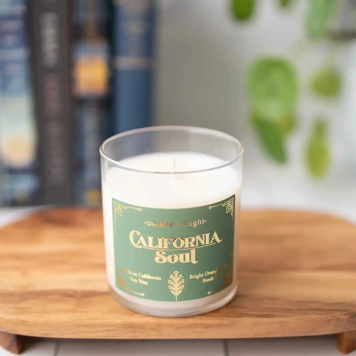 california soul nature candle by steady + flight