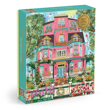 Capeside Victorian Joy Laforme puzzle by Galison