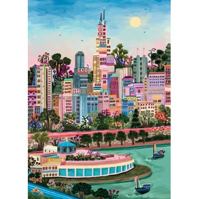 Chicago Millie Putland Puzzle - 1500 Piece Puzzle