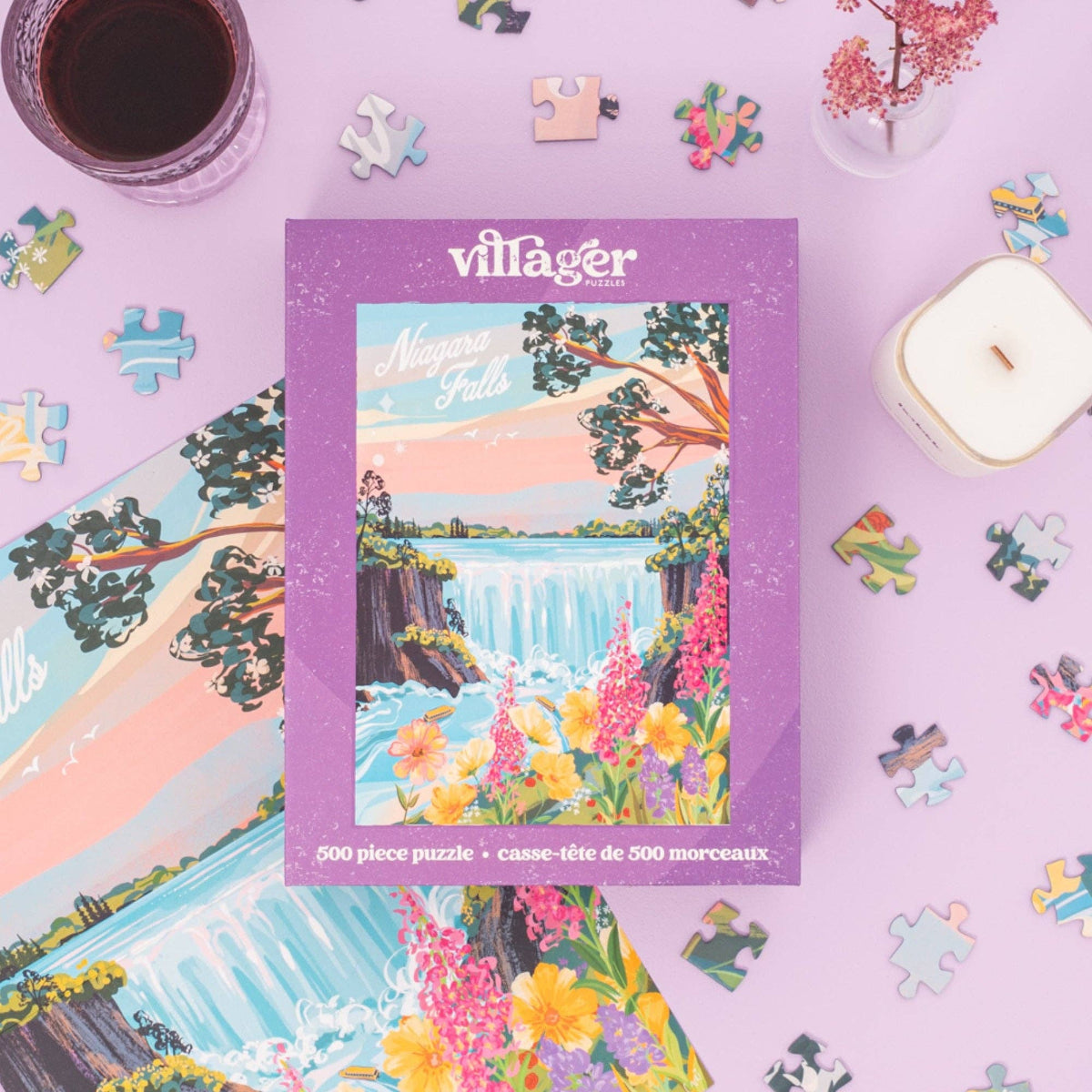 Niagara Falls Puzzle by Villager Puzzles