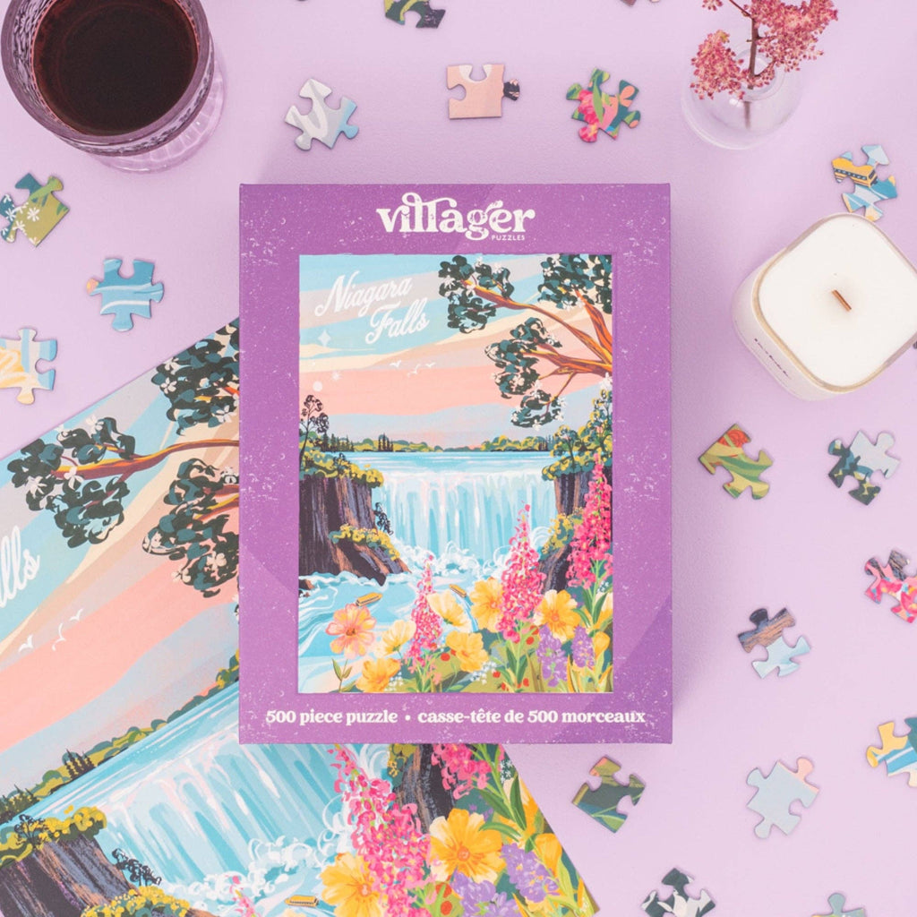 Niagara Falls Puzzle by Villager Puzzles