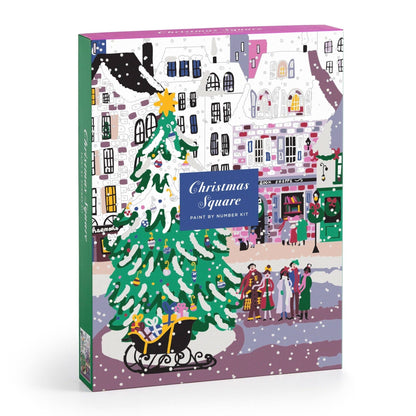 Joy Laforme Christmas Square Paint by Number Kit