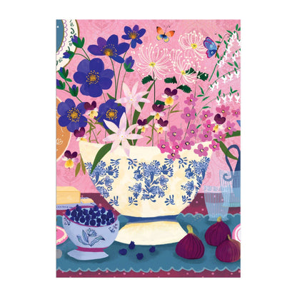 Art of the Table Greeting Card Puzzle