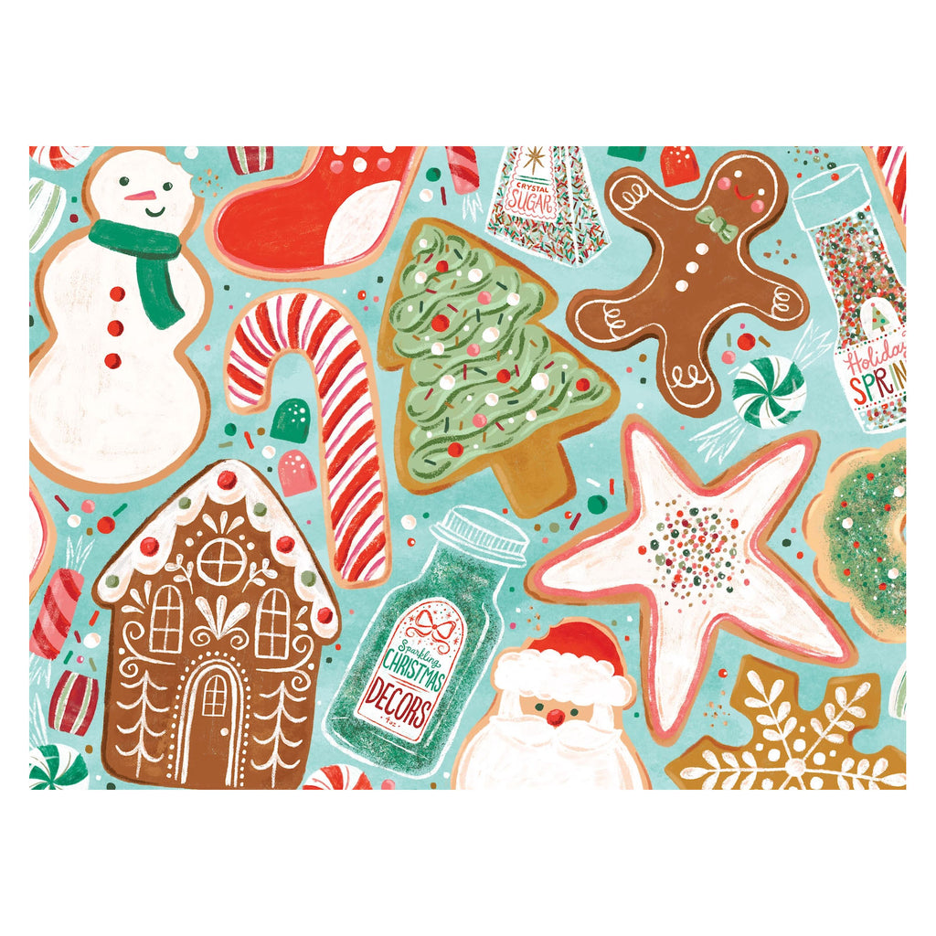 Puzzlefolk Christmas Cookies Puzzle