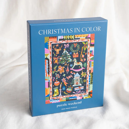 Christmas in Color 1000 piece puzzle