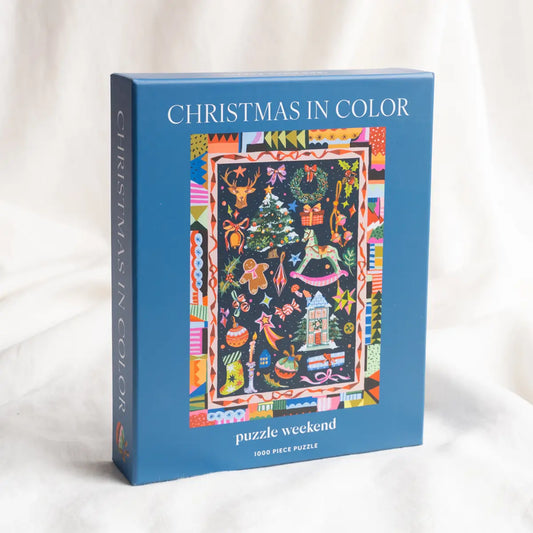 Christmas in Color 1000 piece puzzle