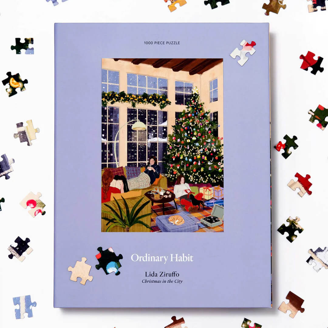 Christmas in the City Ordinary Habit Puzzle
