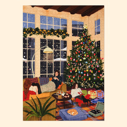 Christmas in the City Ordinary Habit Puzzle