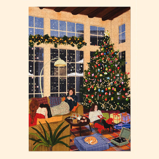 Christmas in the City Ordinary Habit Puzzle