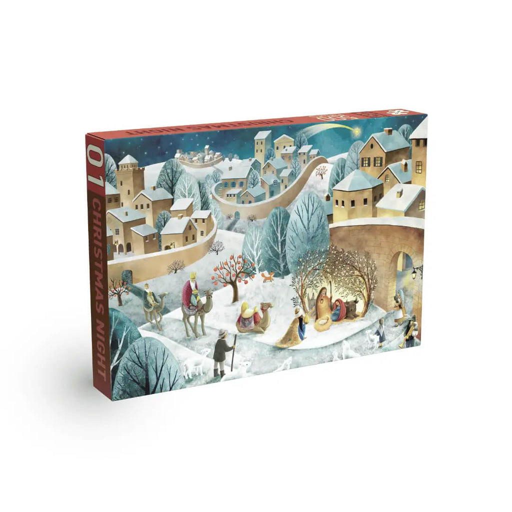 nativity scene jigsaw puzzle