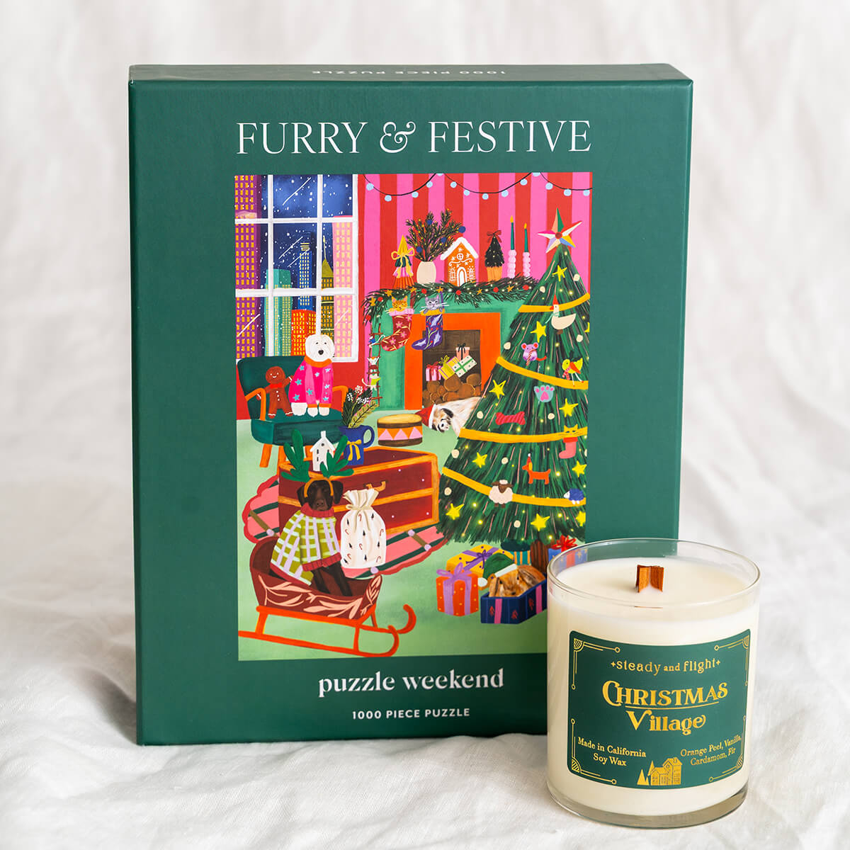 Modern Puzzles, Curated Gifts, and Mindful Activities – Puzzle Weekend