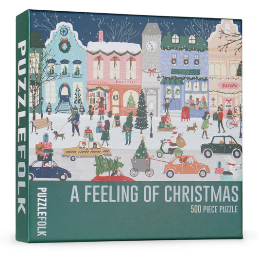 A Feeling of Christmas Puzzle by Puzzlfefolk