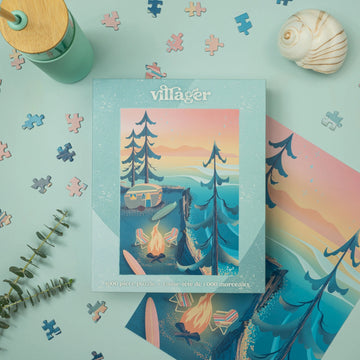 Coastal Camping puzzle by villager puzzles