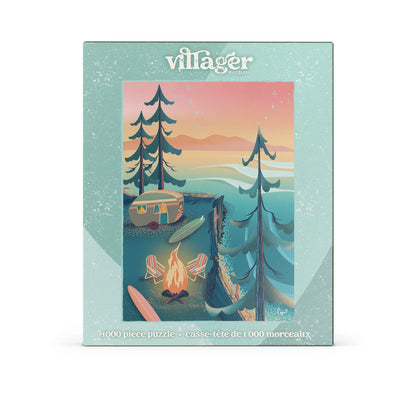 Coastal Camping puzzle by villager puzzles