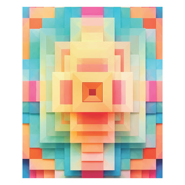 Color Lily Puzzle by Unified Pieces