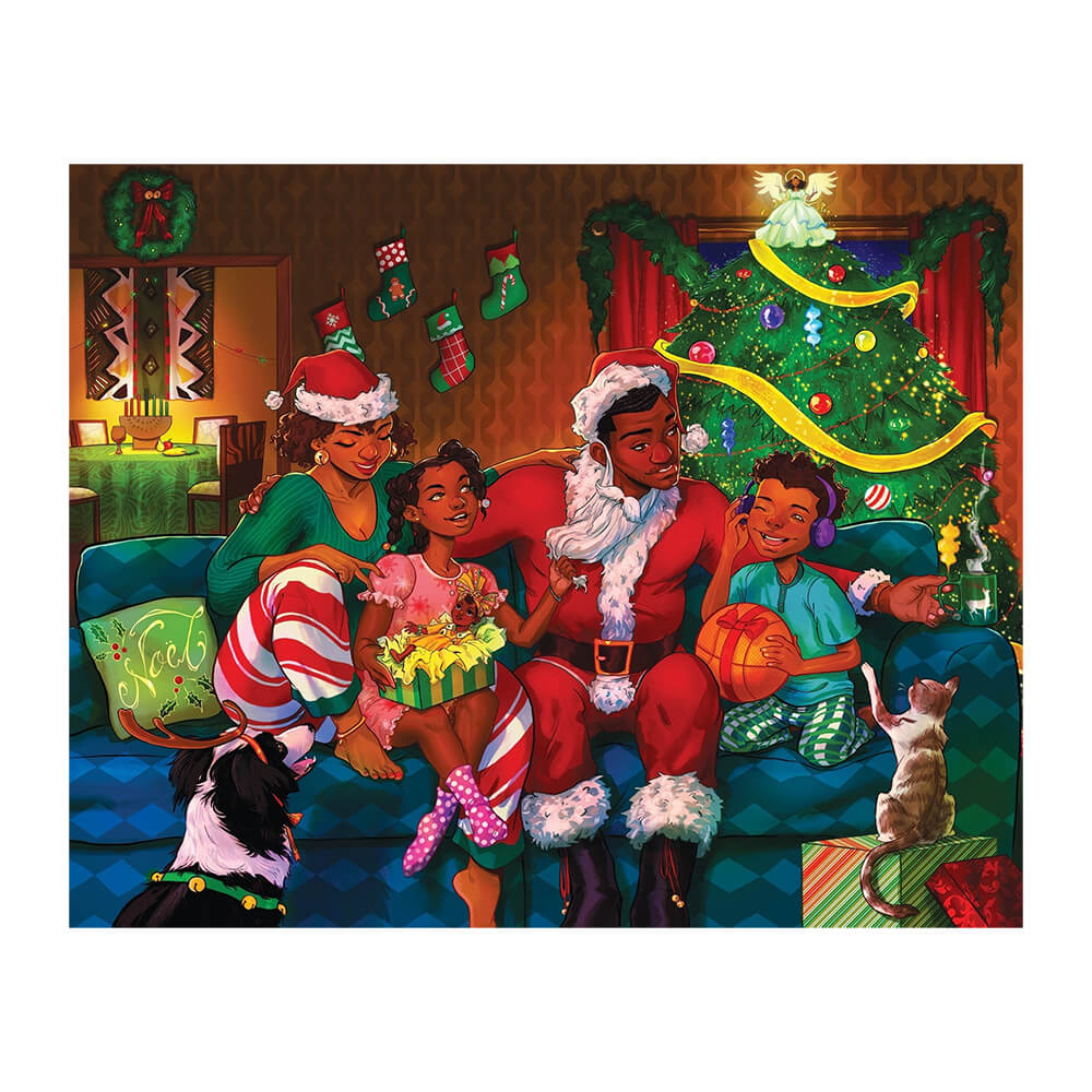 Comfort & Joy Puzzles of Color