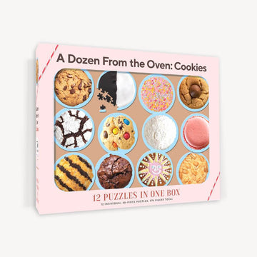 A Dozen From the Oven Cookies Puzzle