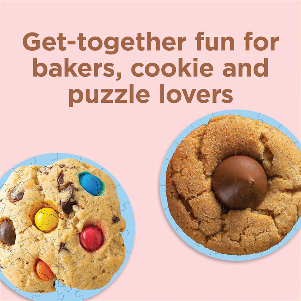 A Dozen From the Oven Cookies Puzzle