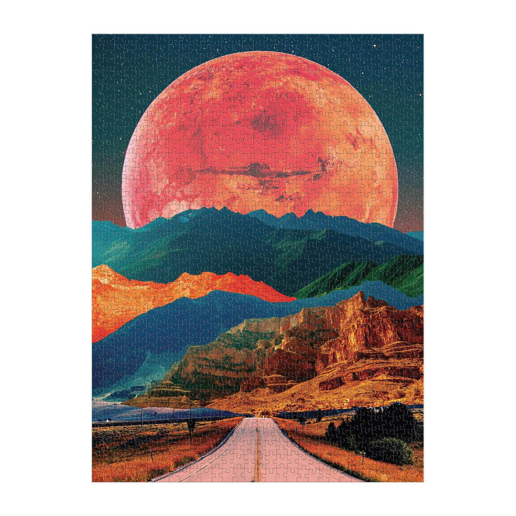 Cosmic Highway 1000 Piece Galison Collage Puzzle