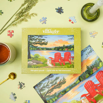Cottage Country by Villager Puzzles