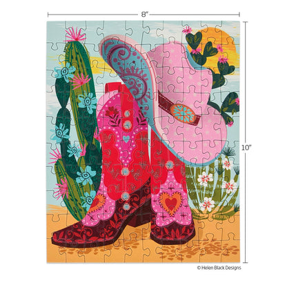 Cowgirl Essentials werkshoppe mini puzzle