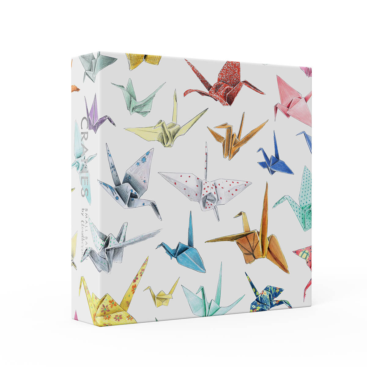 Cranes Cloudberries Puzzle • Small Batch Puzzle • Puzzle Weekend