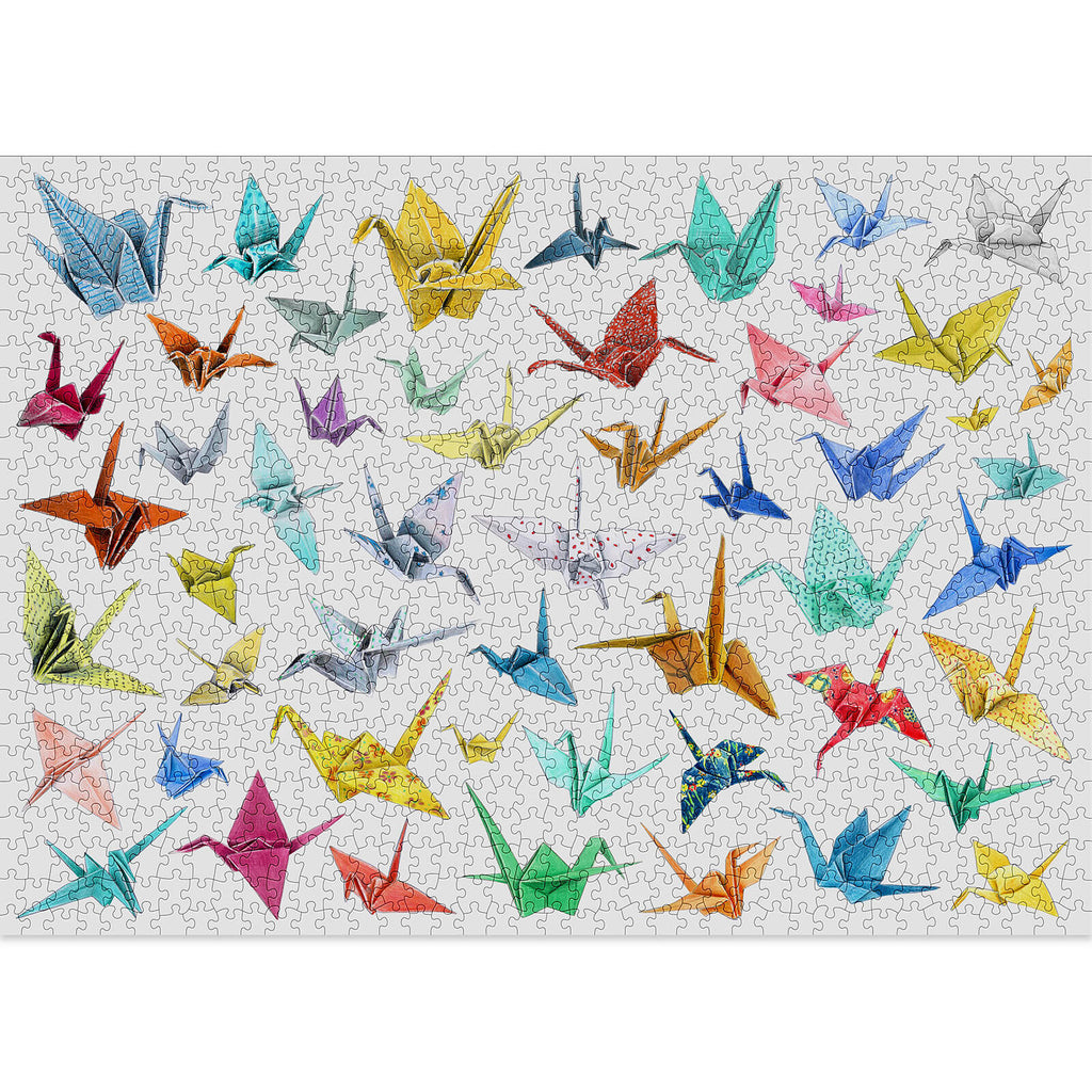 Cranes puzzle by cloudberries