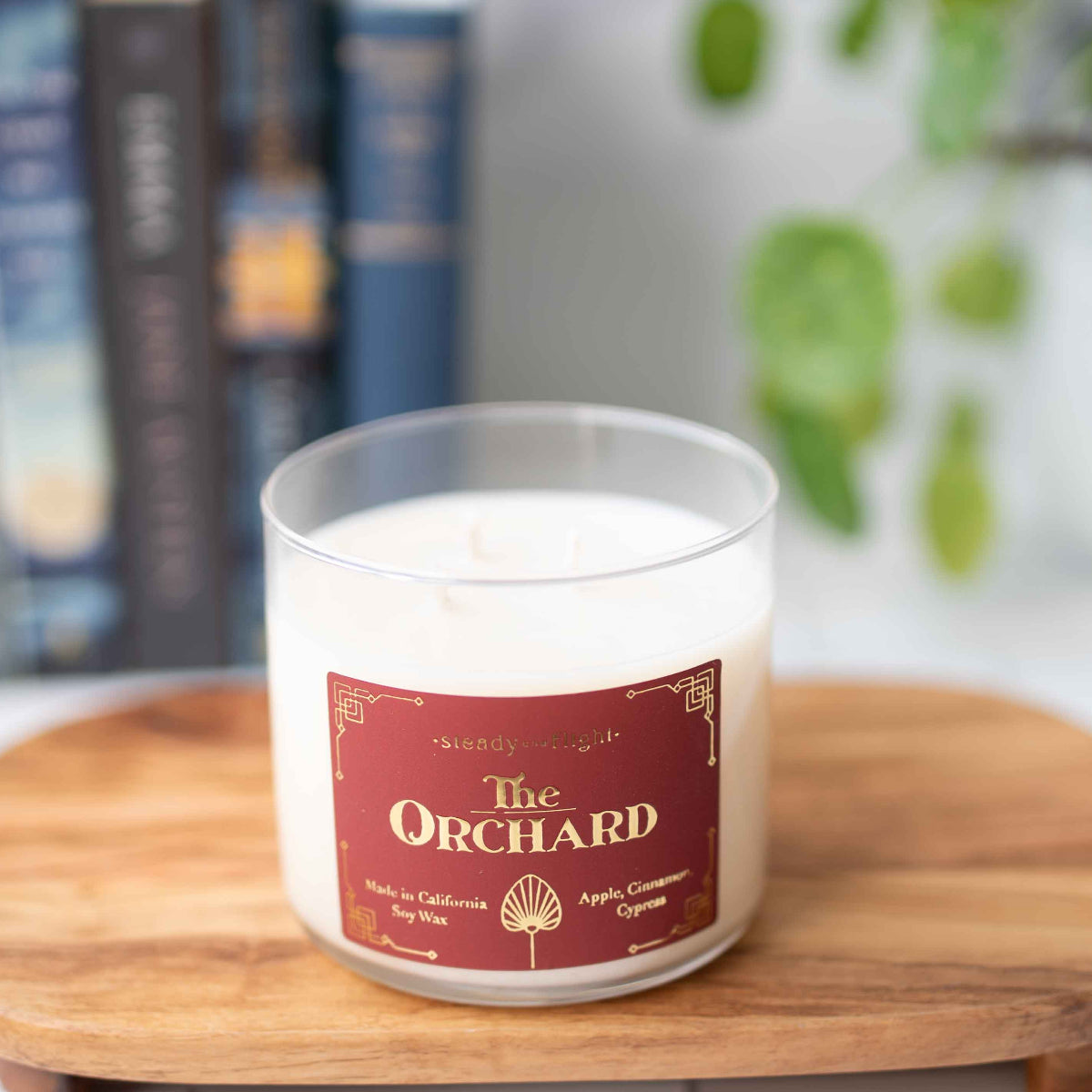 The Orchard Candle by steady and flight