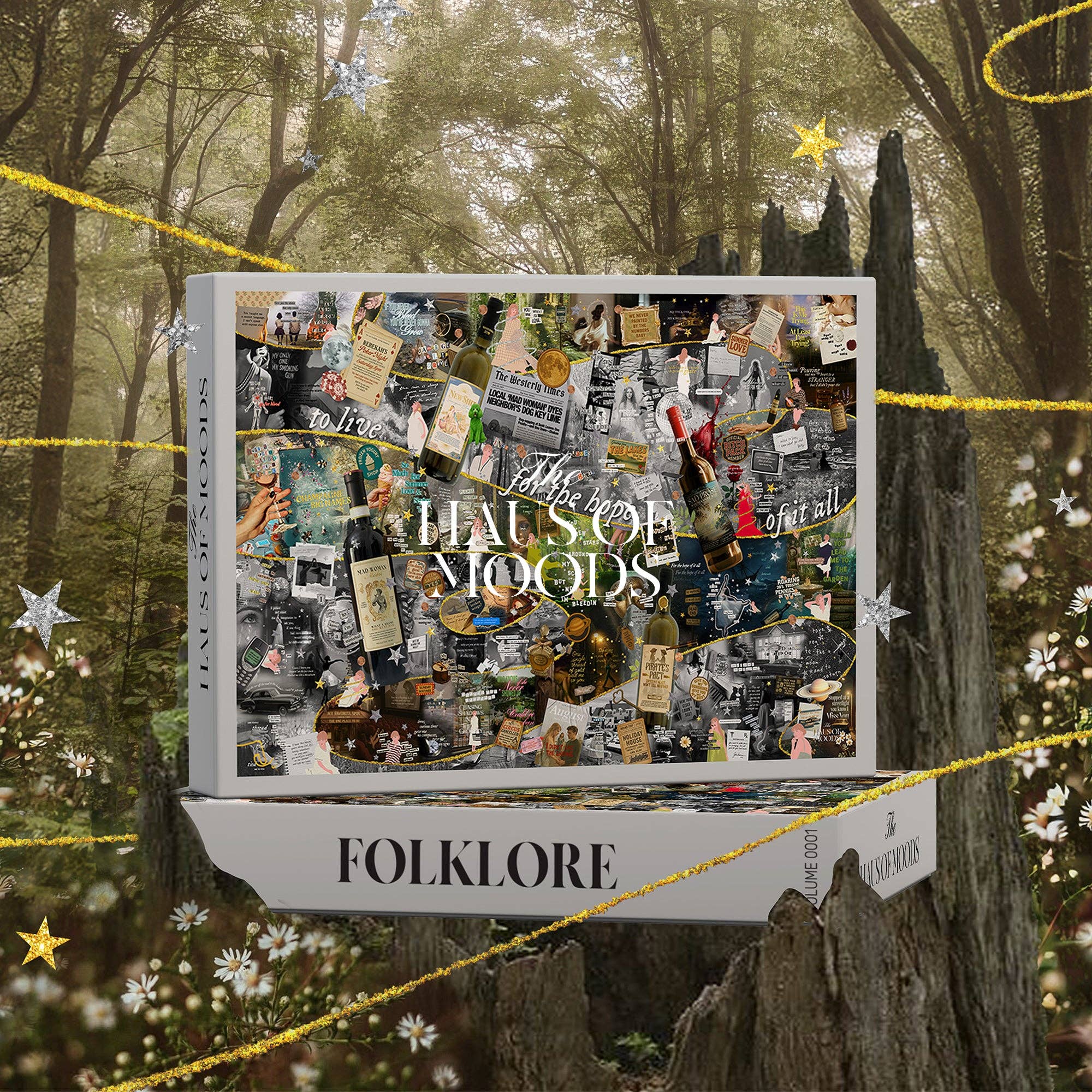 Taylor Swift Folklore Lyrics & Easter Eggs Puzzle • Haus of Moods