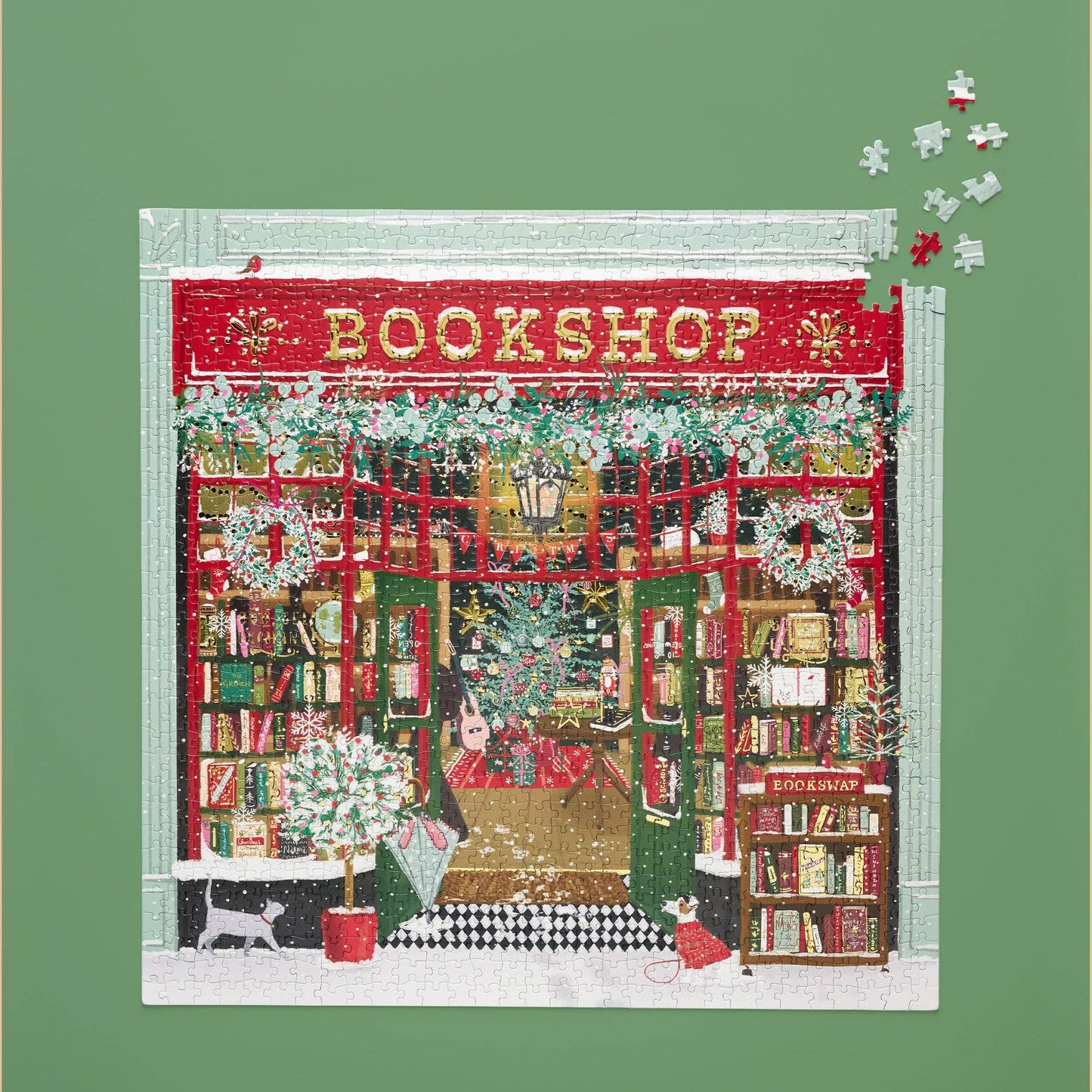 Festive Bookshop
