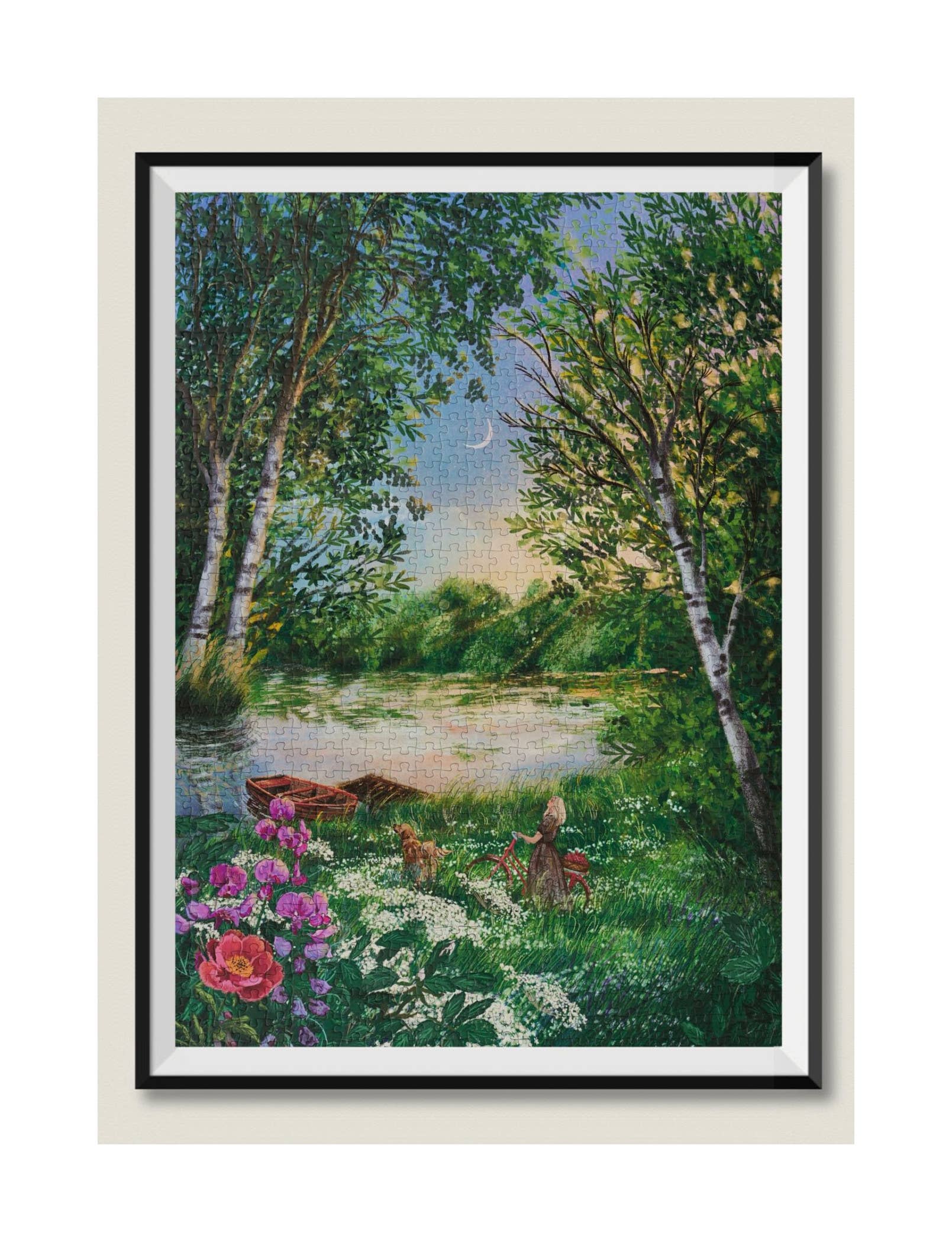 Through The Wild Nature Puzzle by WEVE Puzzles