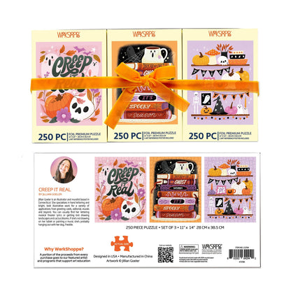 Creep It Real Mini Puzzle Set