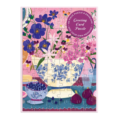 Art of the Table Greeting Card Puzzle
