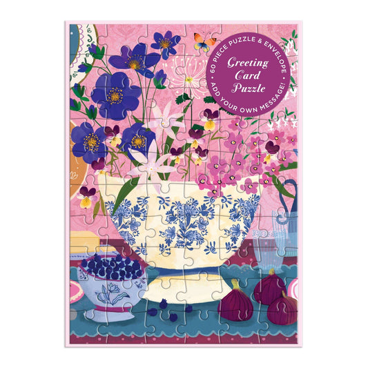 Art of the Table Greeting Card Puzzle
