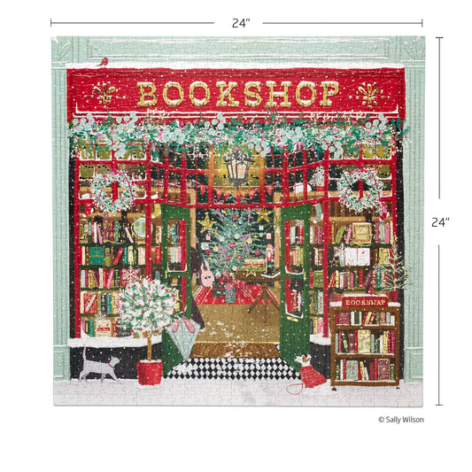 Festive Bookshop