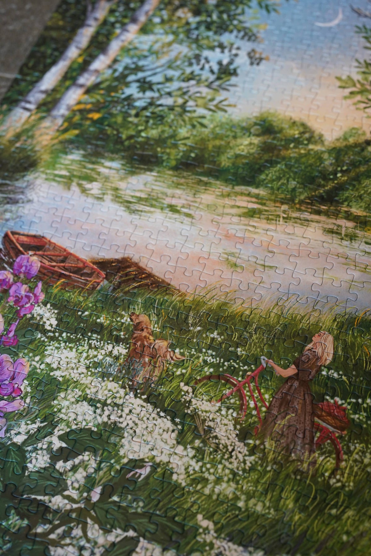 Through The Wild Nature Puzzle by WEVE Puzzles