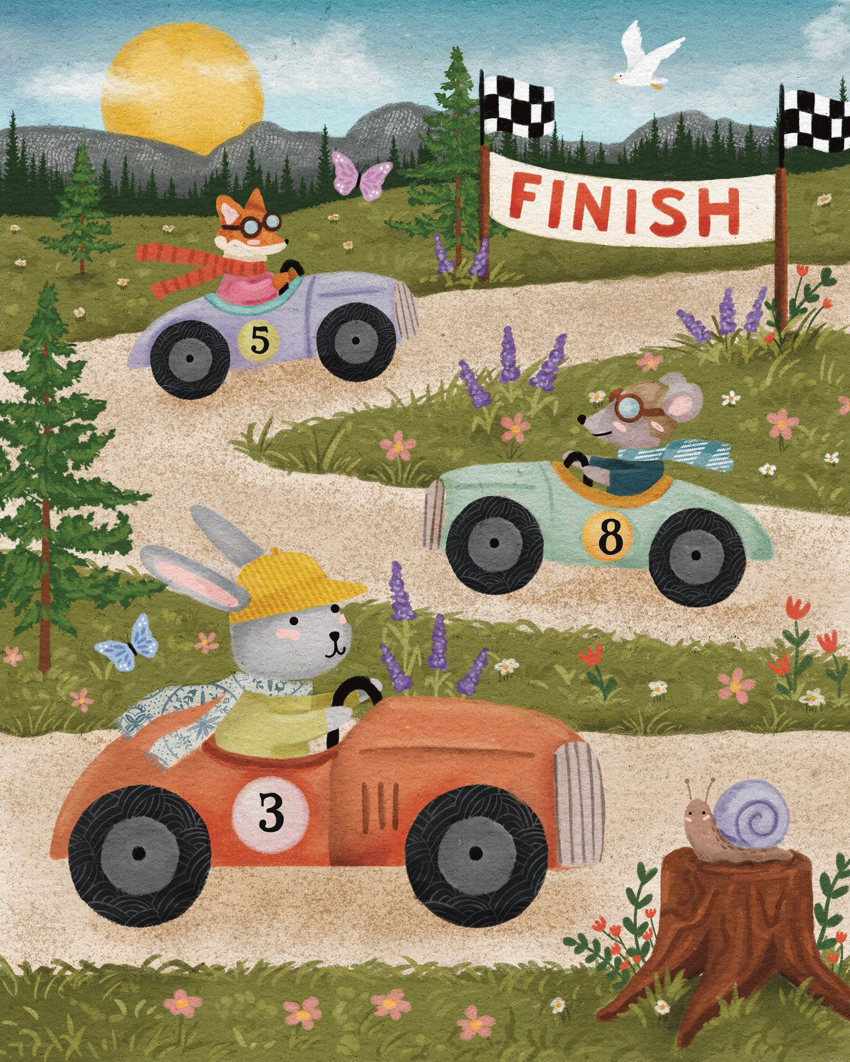 Little Racers