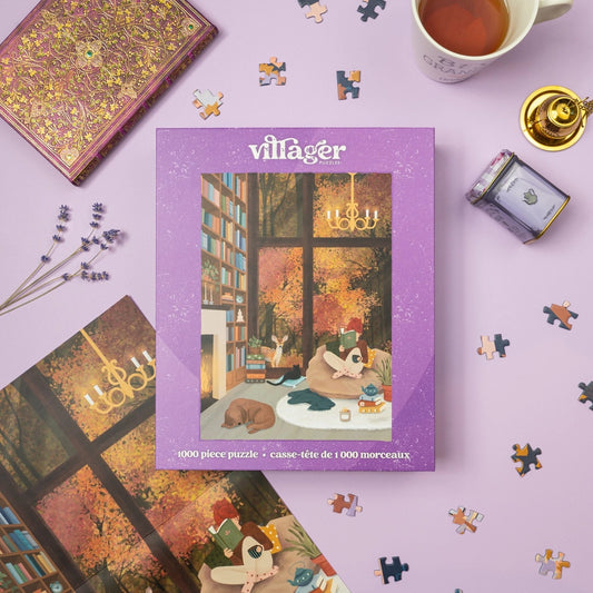 Dream Library puzzle by villager puzzles