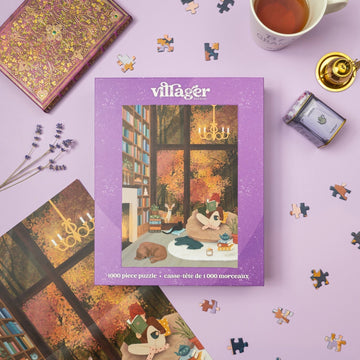 Dream Library puzzle by villager puzzles