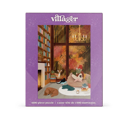 Dream Library puzzle by villager puzzles
