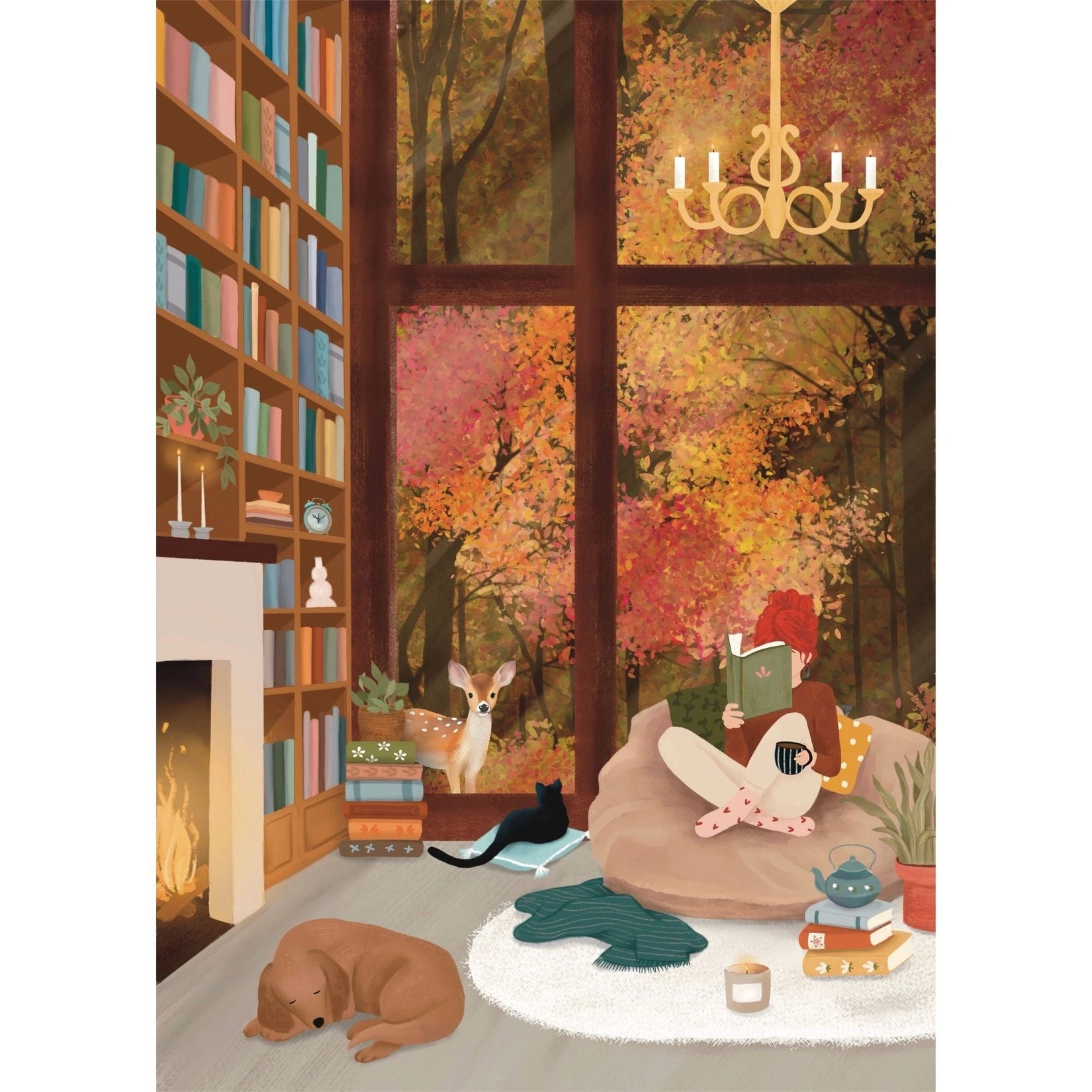 Dream Library puzzle by villager puzzles