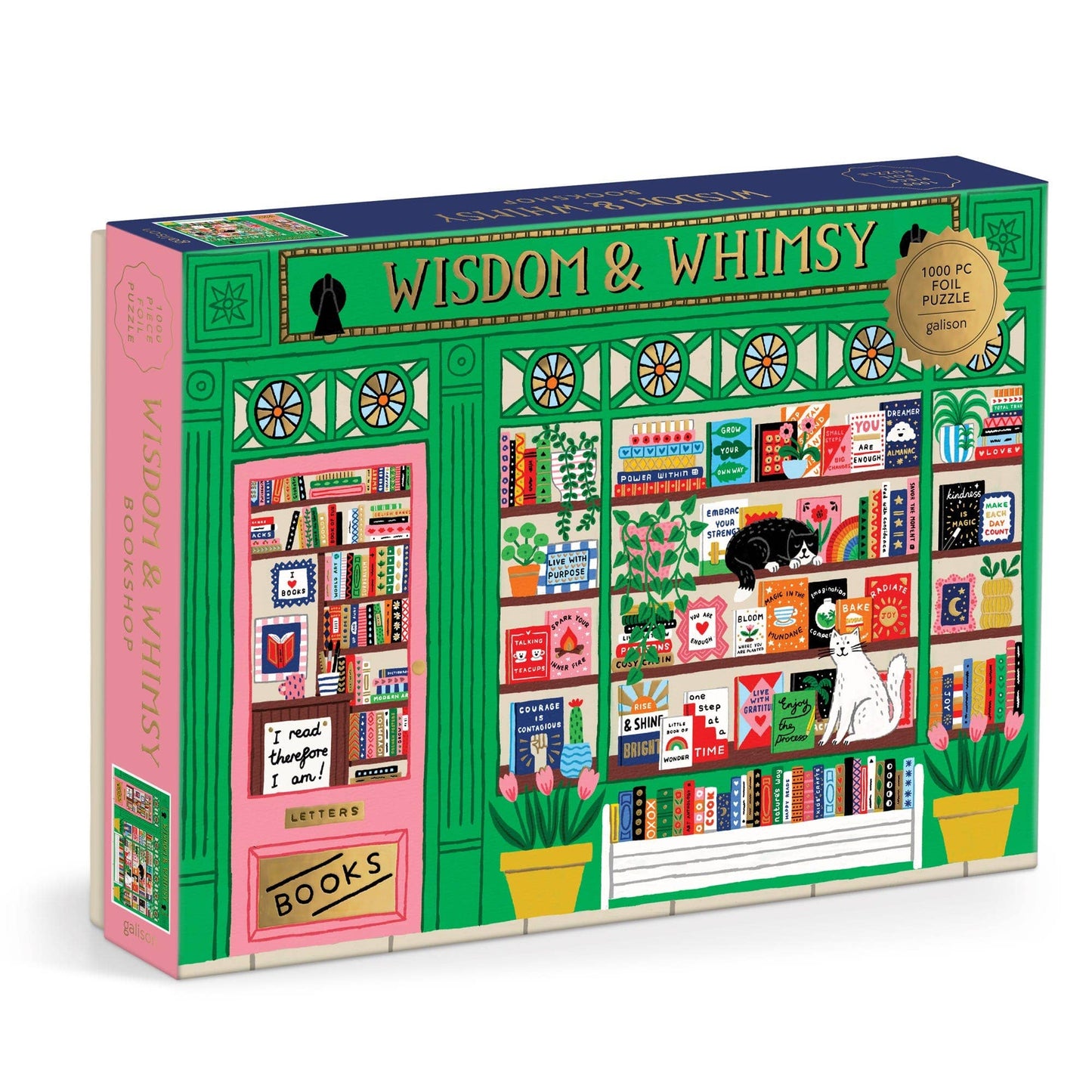 Wisdom & Whimsy Bookshop