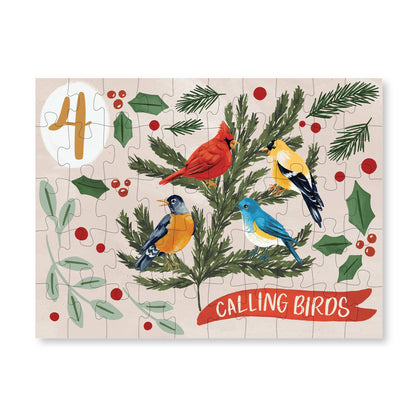 12 Days of Christmas • Set of 12 50-Piece Puzzles