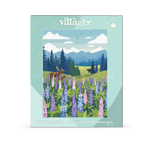 Lupines Meadow - Damaged Box