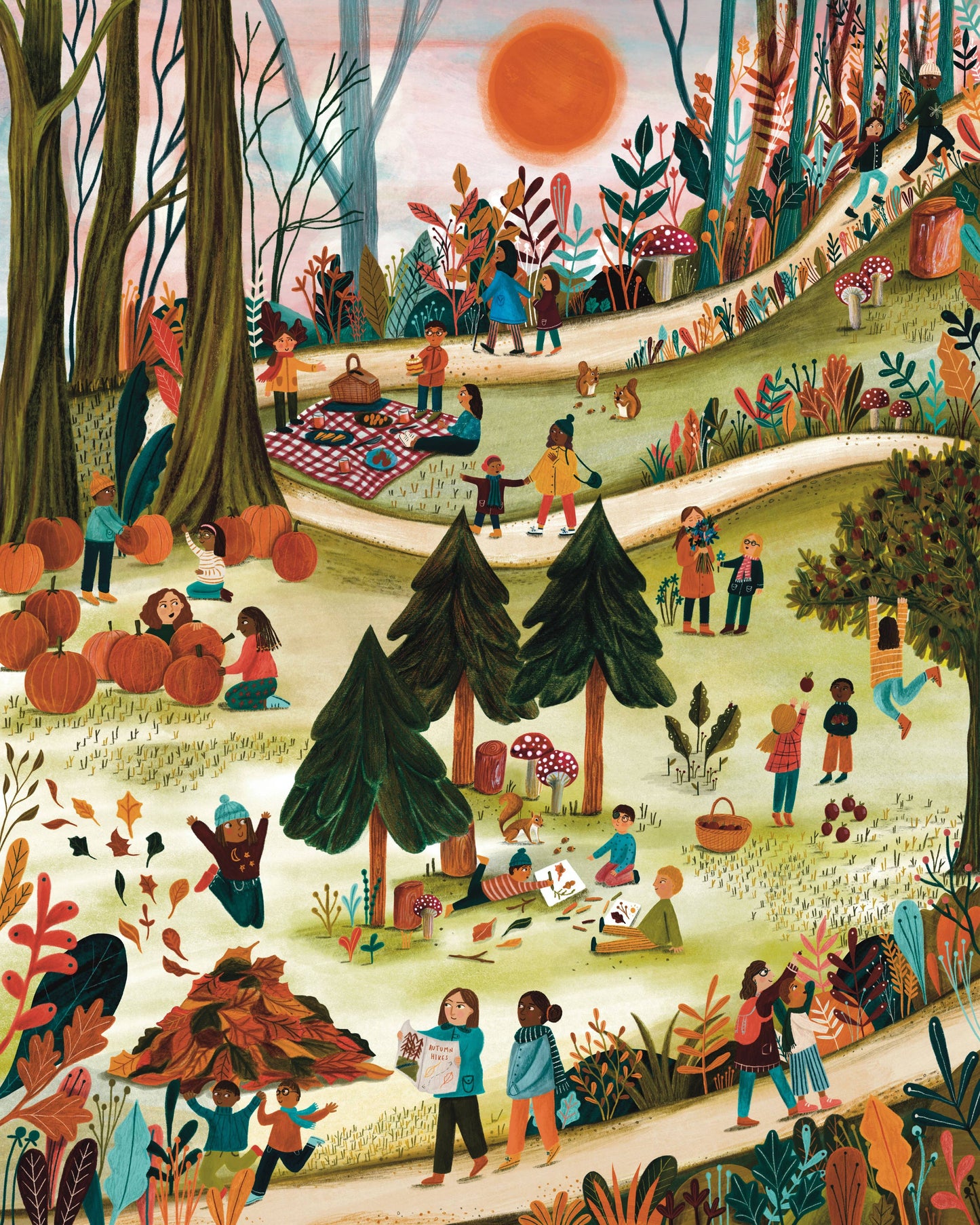 Secrets of the Autumn Woods