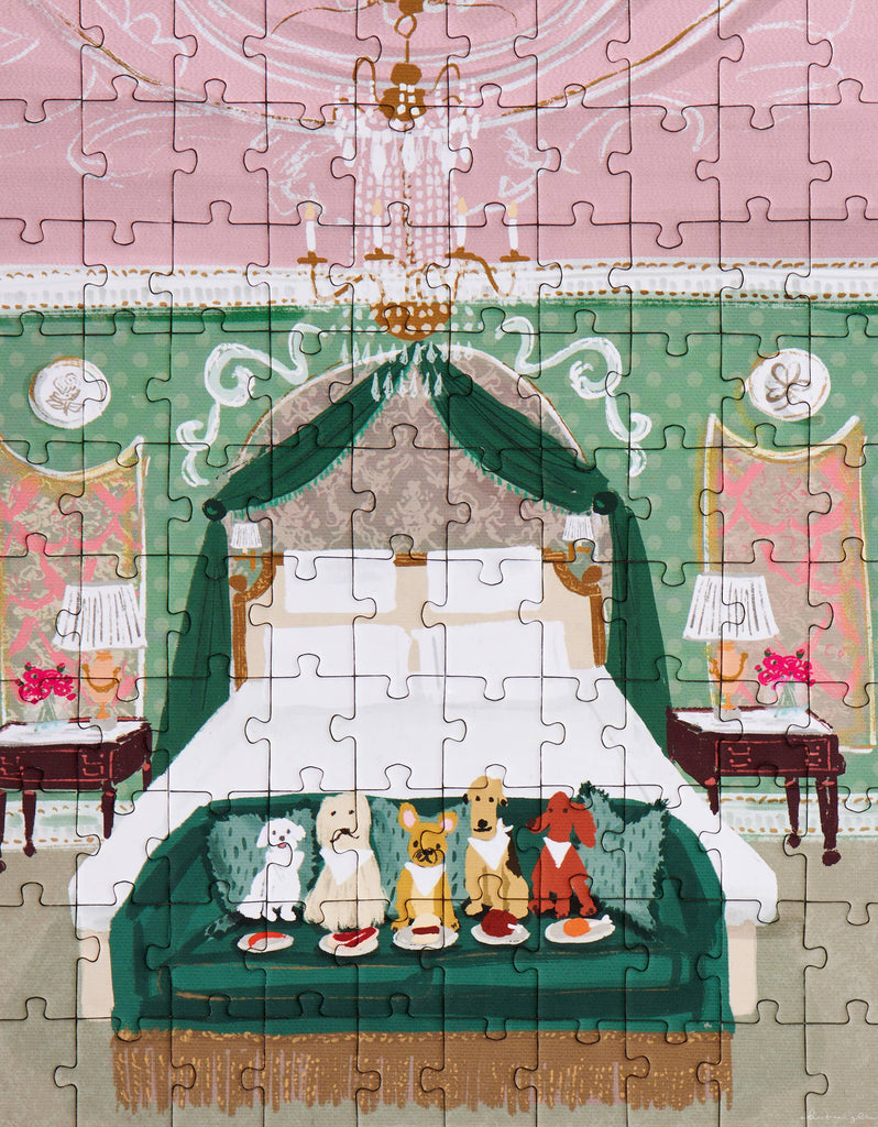 Posh Puppy Room Service Mini Puzzle - Ordinary Habit